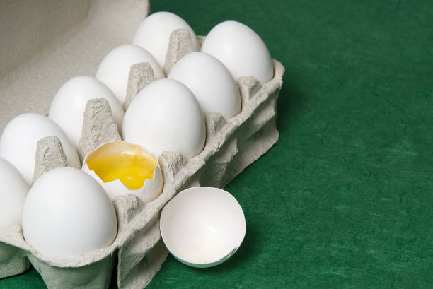 تصویر 4 از تخم مرغ طبیعی با زرده طلایی و طعم لذیذ