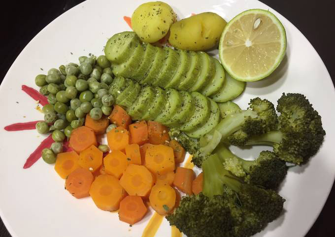 تصویر 1 از سبزی پخته شده سالم بدون افزودنی