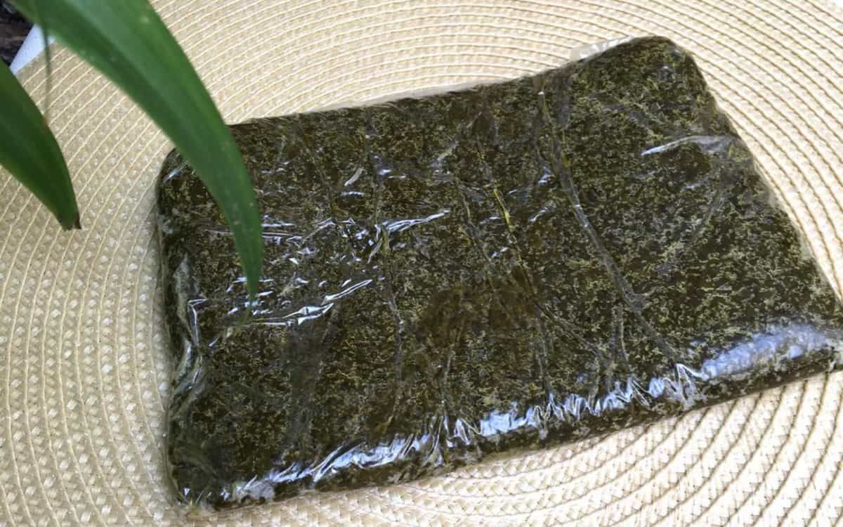 سبزی پخته شده سالم بدون افزودنی