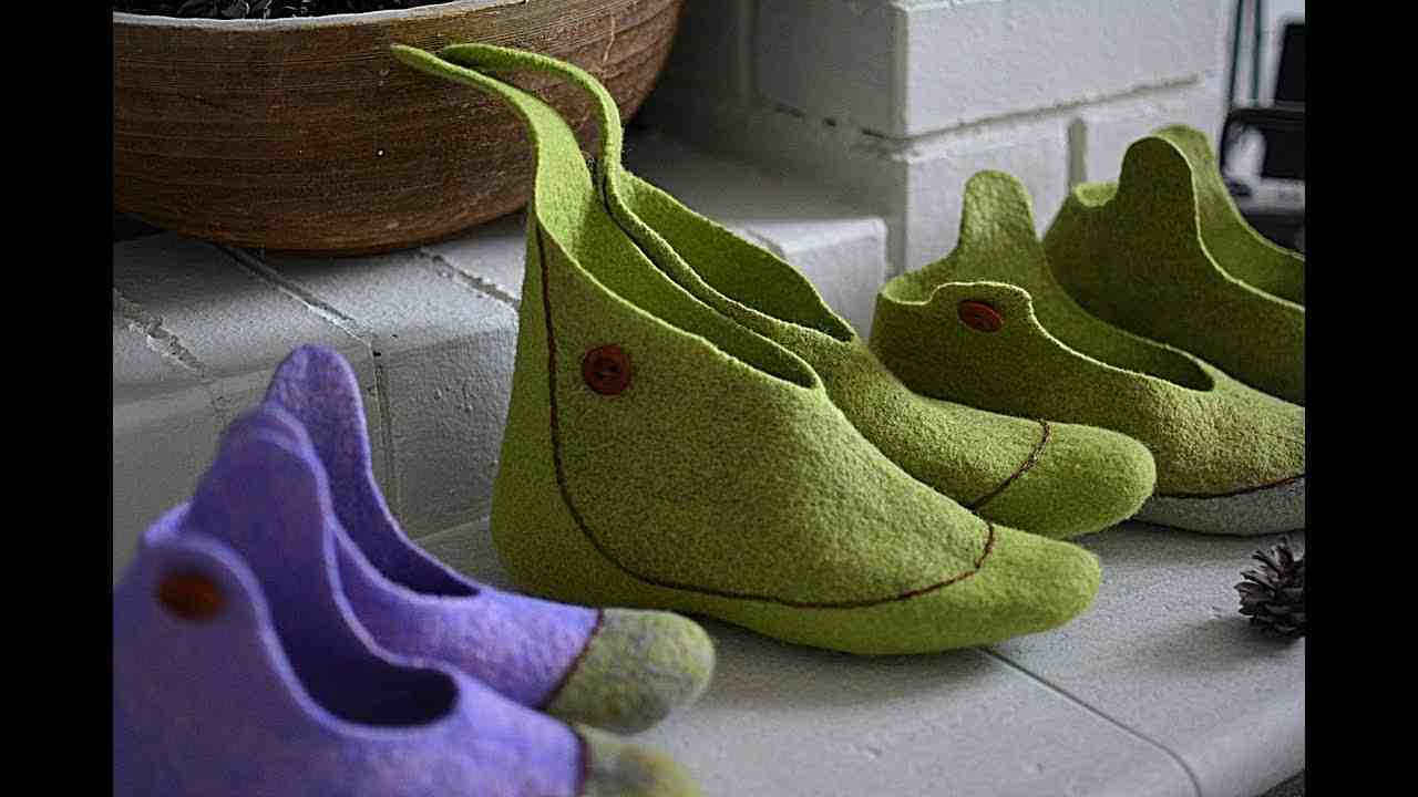 پاپوش نمدی با الیاف ضد حساسیت و کیفیت بالا