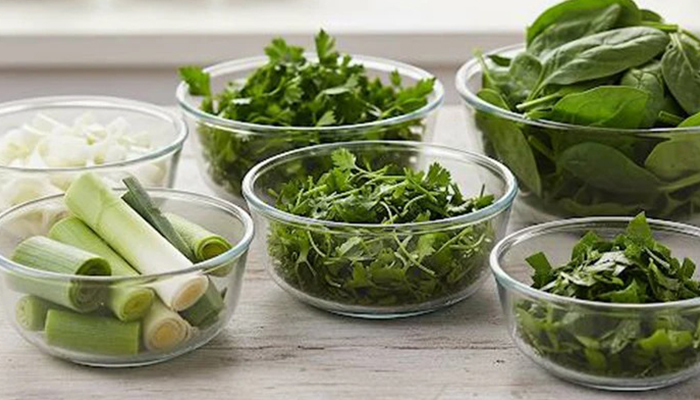 تصویر 3 از سبزی پخته شده سنتی مناسب غذا های ایرانی