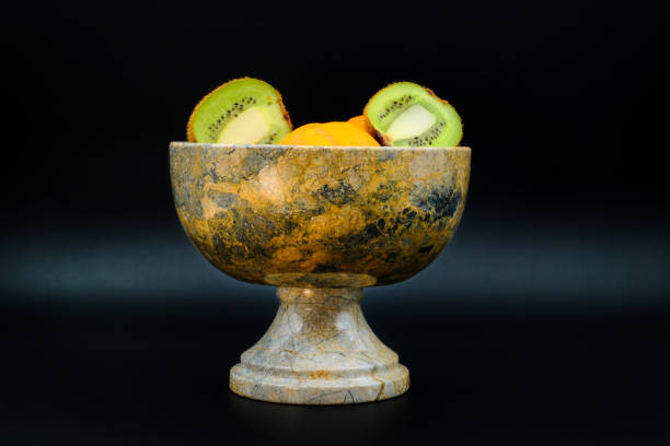 تصویر 4 از میوه خوری سنگ مصنوعی مینیمال شیک رومیزی