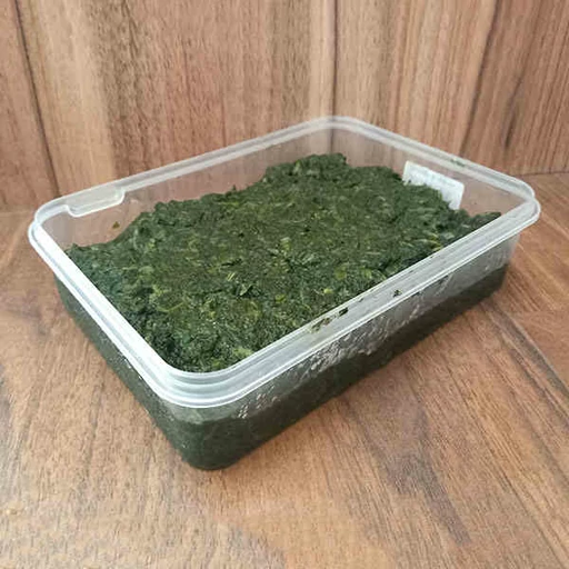 تصویر 1 از سبزی پخته شده با رنگ طبیعی و بافت لطیف