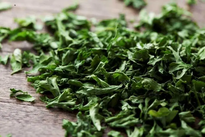 تصویر 1 از سبزی پخته شده خانگی با طعم ملایم