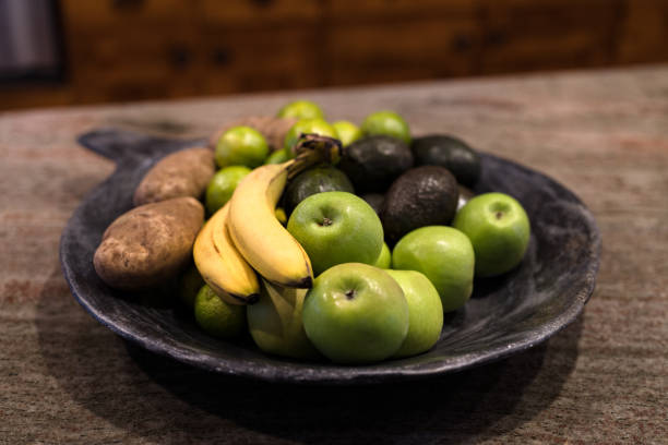 تصویر 1 از میوه خوری سنگ مصنوعی دست ساز هنری تزئینی