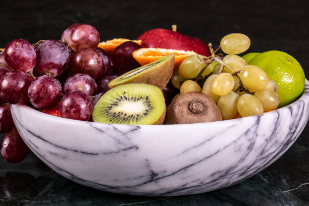 تصویر 3 از میوه خوری سنگ مصنوعی دست ساز هنری تزئینی