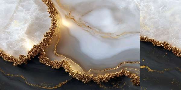 تصویر 2 از سنگ تراورتن برای کف با برش دقیق با لبه صاف