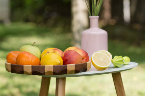 تصویر 3 از میوه خوری سنگ مصنوعی ظریف چشم نواز خانگی