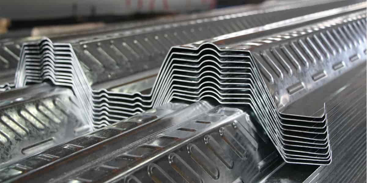 تصویر 2 از ورق عرشه فولادی ساختار مقاوم سازه‌ای