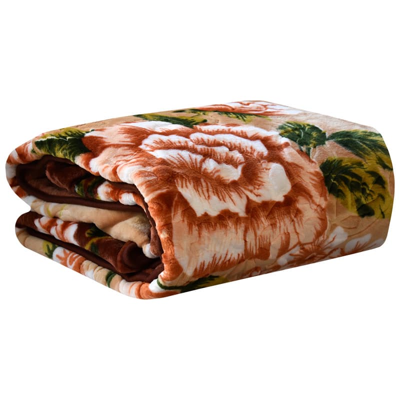 تصویر 1 از پتو گلبافت برجسته با کیفیت بالا و ماندگاری طولانی