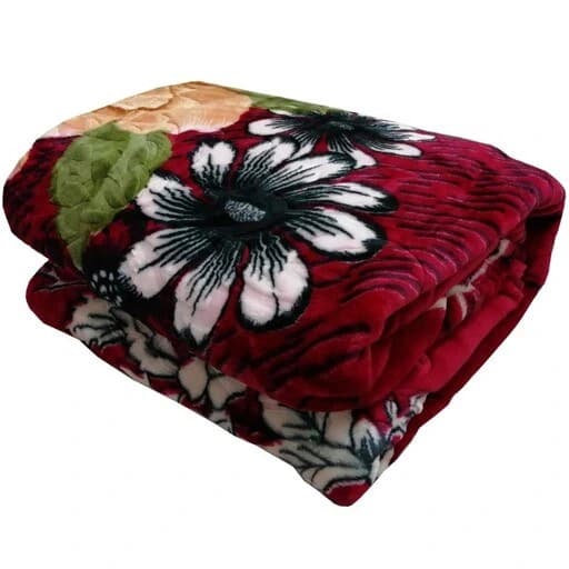 تصویر 3 از پتو گلبافت برجسته با کیفیت بالا و ماندگاری طولانی