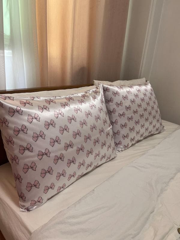 تصویر 1 از روبالشتی ساتن سبک با حفظ گرما و لطافت ماندگار