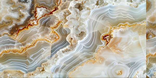 تصویر 1 از سنگ تراورتن لوشان مقاوم مناسب مناطق مرطوب