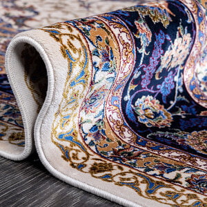 تصویر 3 از فرش ابریشم ایرانی درخشان نماد ظرافت ماندنی