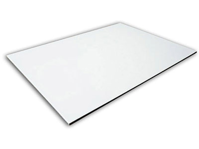 تصویر 1 از ورق فولادی سفید پوشش مقاوم کاربرد صنعتی