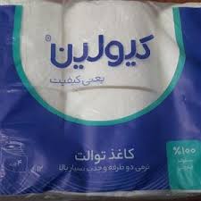 تصویر 4 از دستمال توالت 2 رول 4 لایه کیولین 4 لایه فشرده