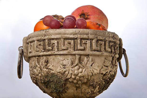 تصویر 1 از میوه خوری سنگ مصنوعی شرقی سنتی الهامی