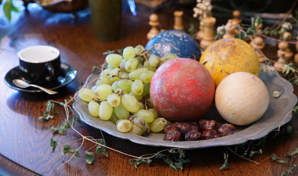 تصویر 2 از میوه خوری سنگ مصنوعی شرقی سنتی الهامی