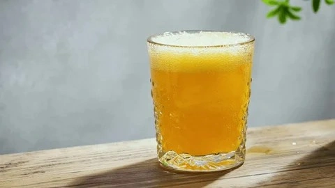 تصویر 1 از کنسانتره پرتقال طبیعی پالپ دار کارخانه ای مخصوص تهیه آبمیوه