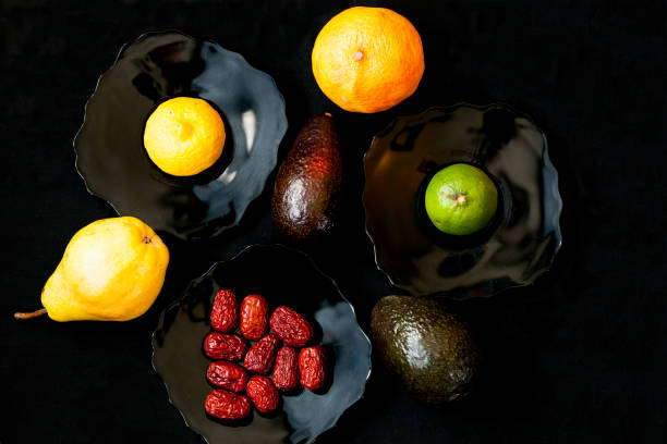 تصویر 3 از میوه خوری سنگ مصنوعی مدیوم تیره وزین