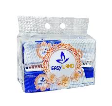 دستمال توالت 4 رول ایزی لند نرم بهداشتی دولایه