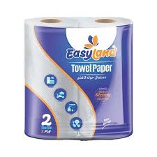 تصویر 3 از دستمال توالت 4 رول ایزی لند نرم بهداشتی دولایه