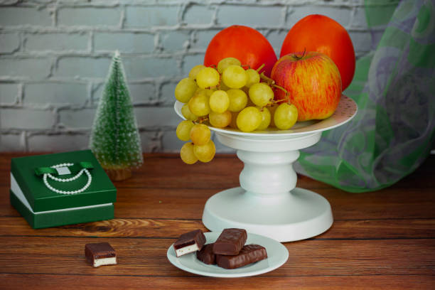 تصویر 3 از میوه خوری سنگ مصنوعی روشن لطیف مینیمومی