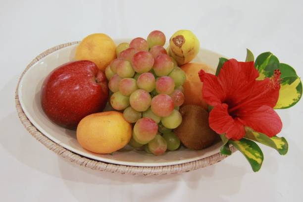 تصویر 4 از میوه خوری سنگ مصنوعی روشن لطیف مینیمومی