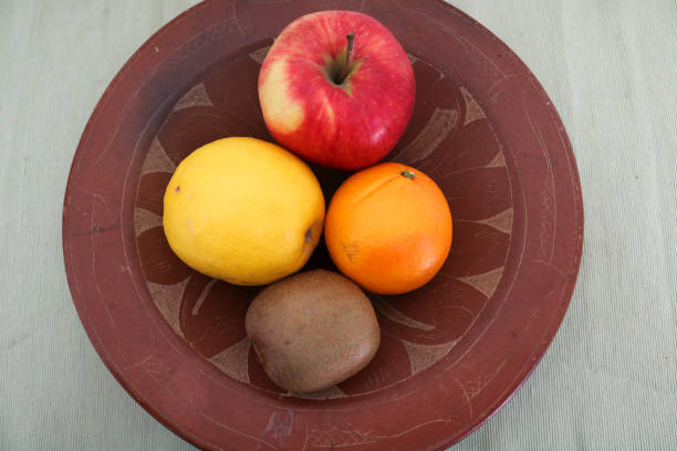 تصویر 1 از میوه خوری سنگ مصنوعی حجاری شده دستی نفیس