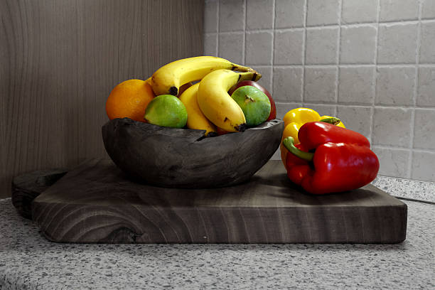 میوه خوری سنگ مصنوعی ارگانیک سیال نامتقارن