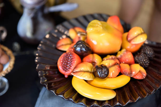 تصویر 4 از میوه خوری سنگ مصنوعی ارگانیک سیال نامتقارن