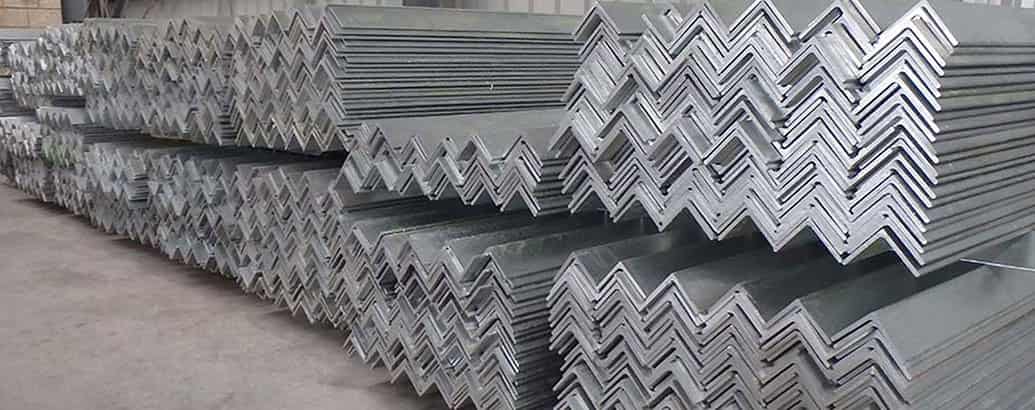 نبشی فولادی مقاومت بالا کاربرد صنعتی