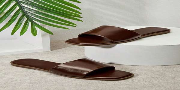 تصویر 4 از صندل چرم زنانه طبی با طراحی ساده و شیک