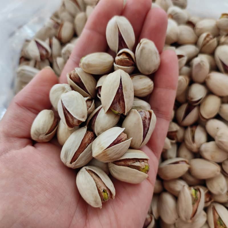 تصویر 3 از پسته اکبری خام درجه یک مناسب مصرف روزانه و رژیم غذایی سالم