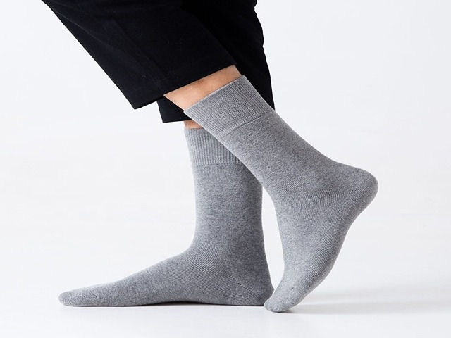 جوراب مردانه ساق بلند کلاسیک مجلسی