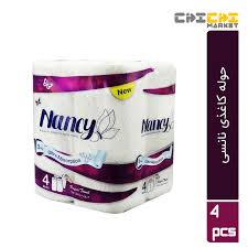 تصویر 3 از دستمال توالت 4 لایه نانسی سازگار با پوست