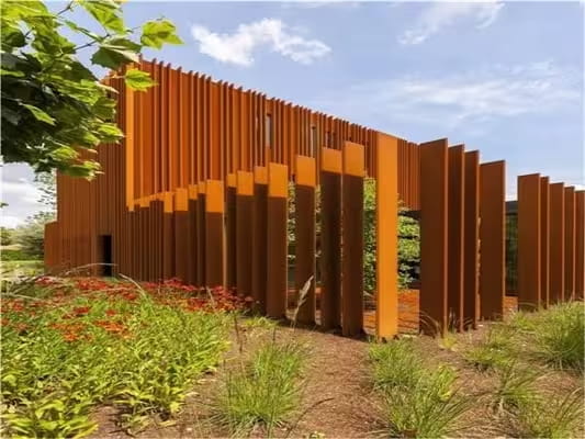 تصویر 1 از ورق فولادی کورتن مقاومت طبیعی در برابر خوردگی