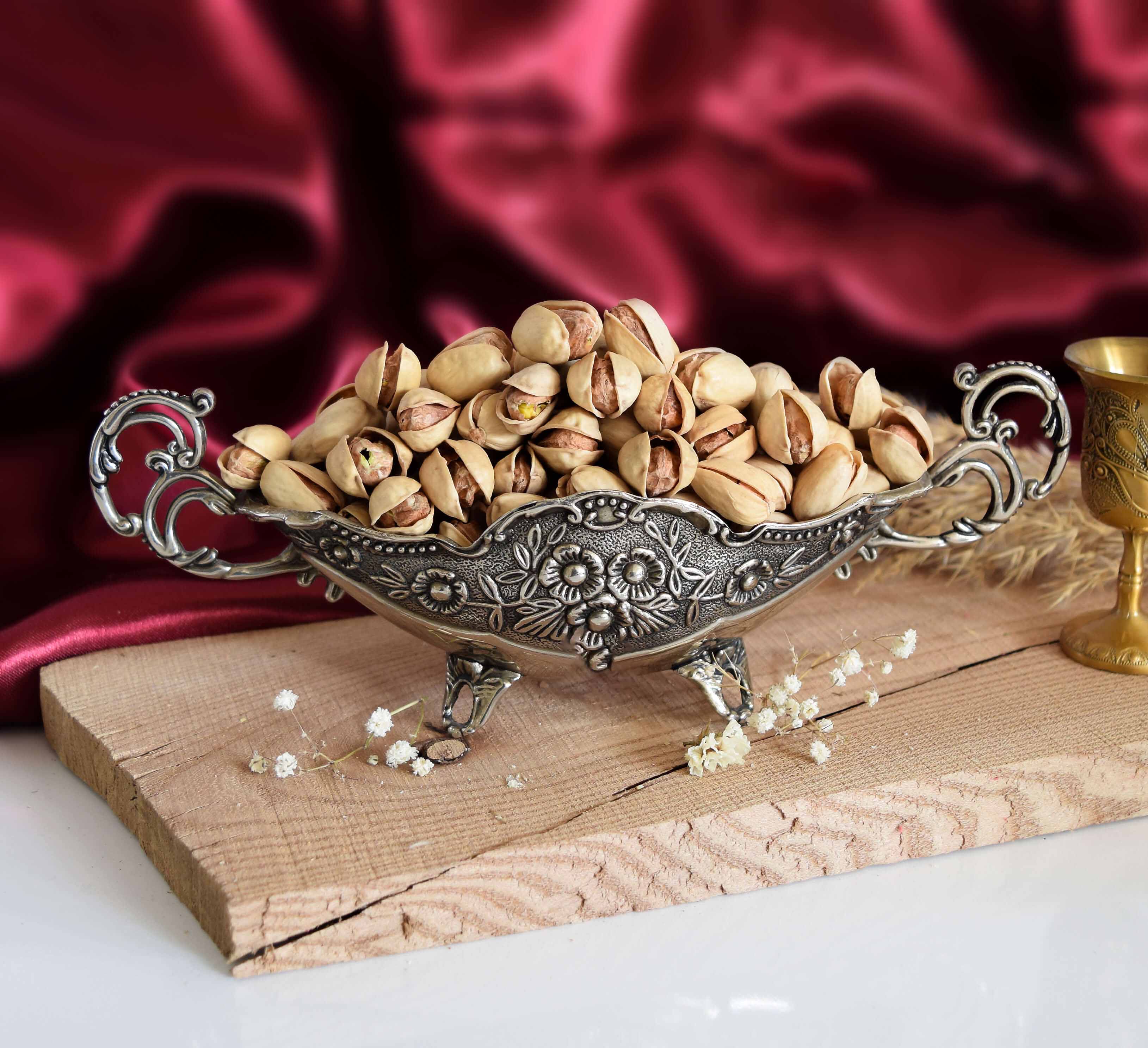 تصویر 1 از پسته اکبری تازه برداشت شده با عطر طبیعی و طعم عالی