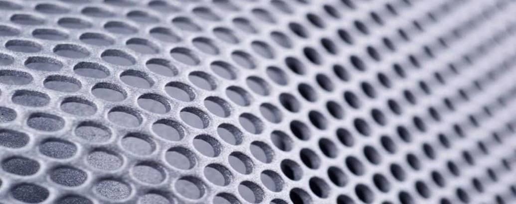 تصویر 1 از ورق فولادی مشبک ساختار سبک و مقاوم