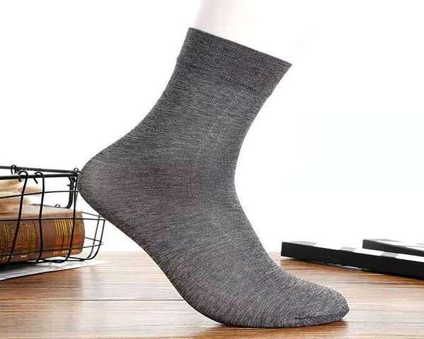 جوراب مردانه اعلا الیاف طبیعی سبک راحت