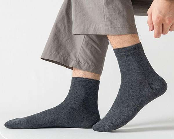 تصویر 4 از جوراب مردانه اعلا الیاف طبیعی سبک راحت