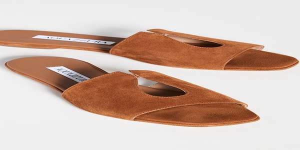 تصویر 3 از صندل چرم زنانه روفشی مناسب پیاده‌روی طولانی