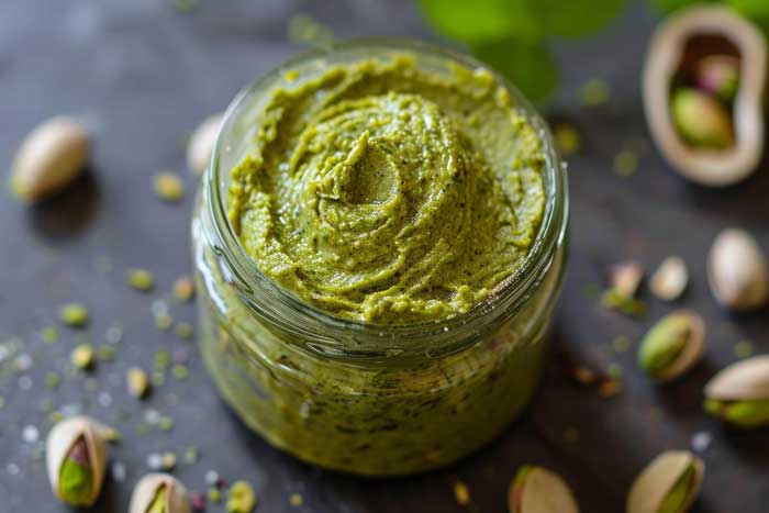 تصویر 3 از کره پسته شرکتی تولید انبوه جهت مصارف کارخانجات شکلات