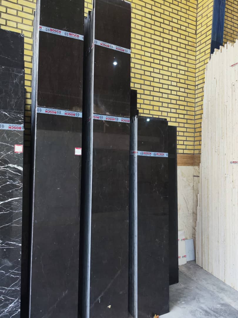 سنگ گرانیت مشکی نطنز بدون خط قیمت ویژه