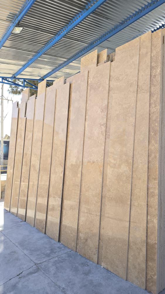 تراورتن عسلی دلاوری قیمت ویژه