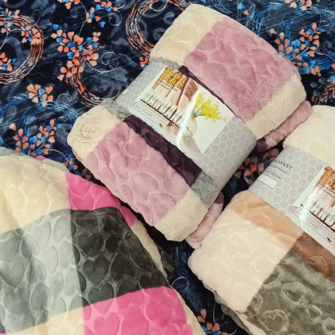 تصویر 1 از تامین مستقیم از کارخانه و‌پخش عمده پتو تک نفره مسافرتی ماندانا