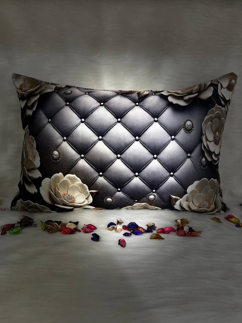 پخش عمده از نمایندگی و فروش عمده روبالشتی مخمل ۳ بعدی