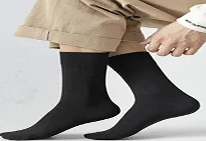 جوراب مردانه با کیفیت خنک تابستانی