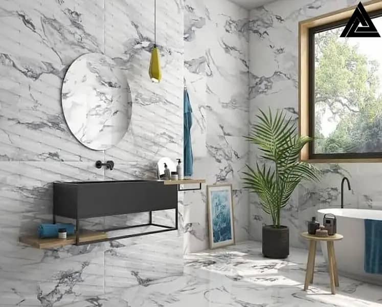 تصویر 3 از سرامیک طرح سنگ مناسب دکوراسیون مدرن با جلوه طبیعی