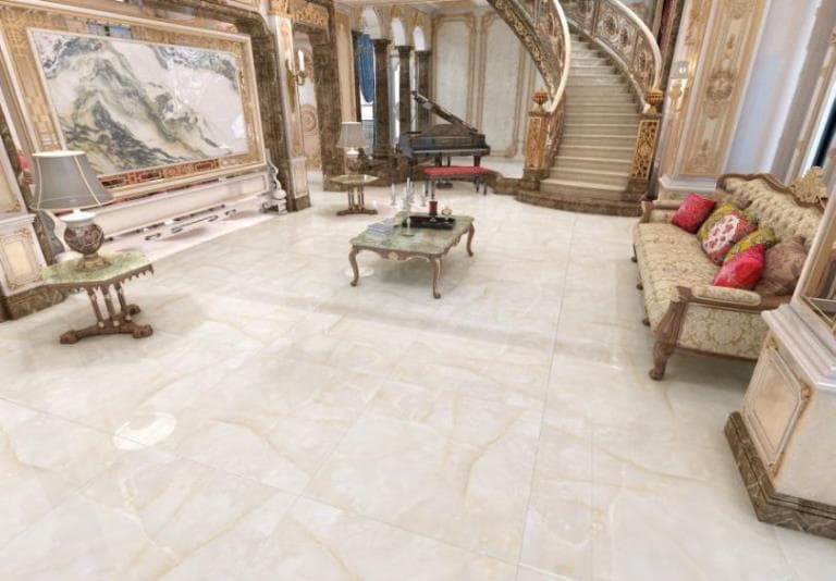 سرامیک طرح سنگ مناسب دکوراسیون مدرن با جلوه طبیعی